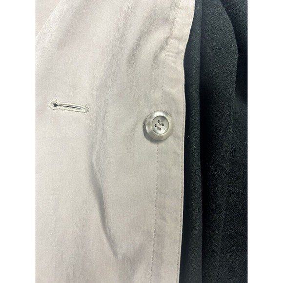 London Fog Limited Edition Womens Trench Coat 8 Petite Beige W/ Belt & Liner - Picture 12 of 16